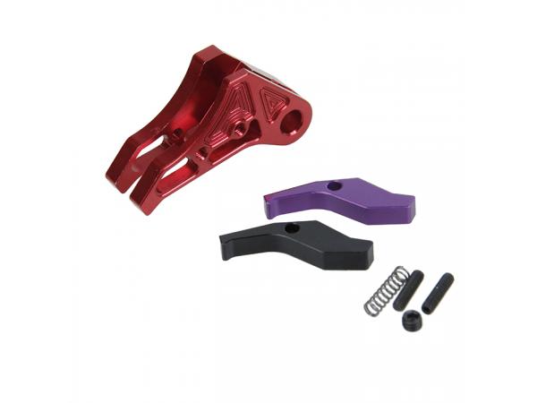 G HM Alum Custom Trigger For Marui Gen3 G17 GBB ( Red )